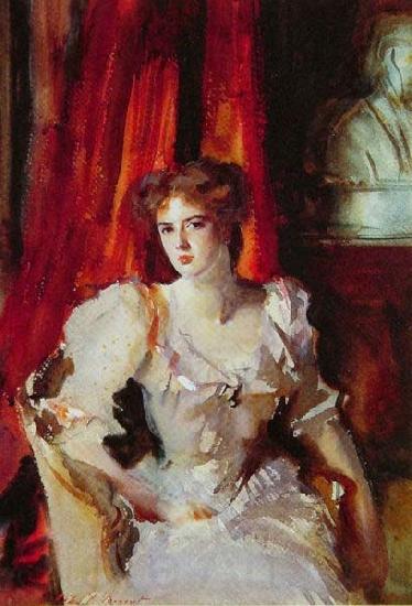 John Singer Sargent Portrait of Miss Eden France oil painting art